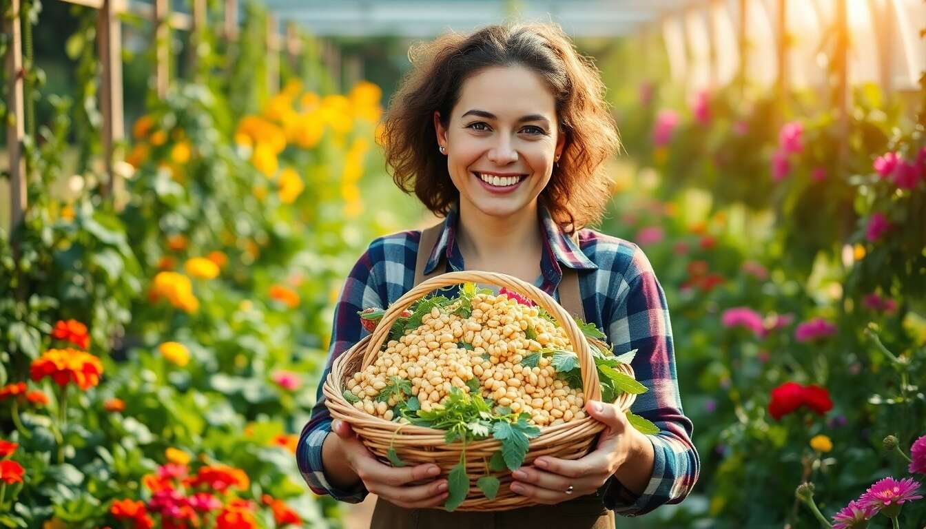 Les méthodes efficaces de récolte des graines Les méthodes efficaces de récolte des graines