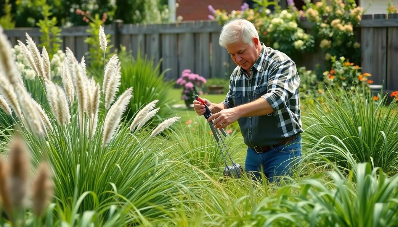 Conseils pour replanter des gramin&eacute;es apr&egrave;s la taille