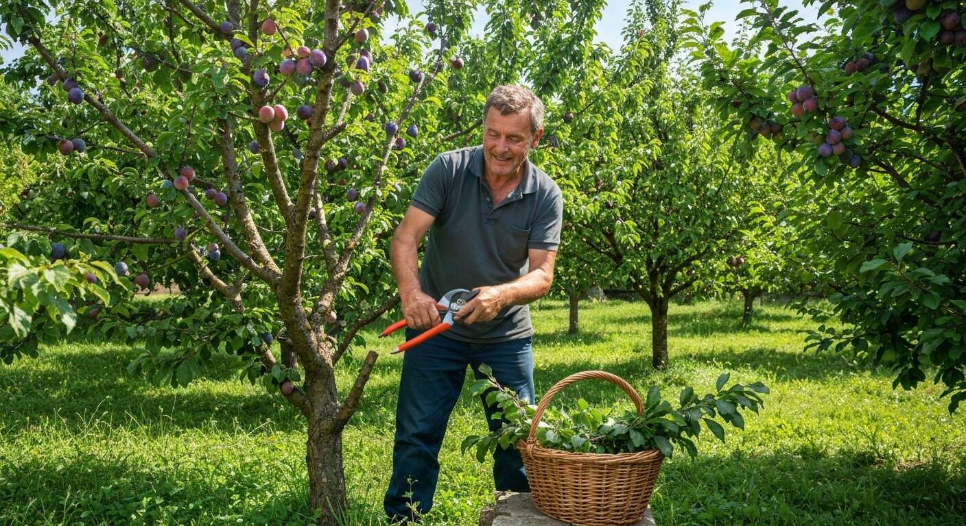 Comment tailler les fruitiers à noyaux ?