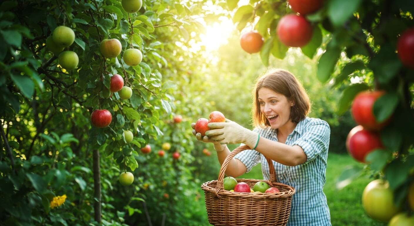 Récolter et conserver les fruits du jardin : guide pratique