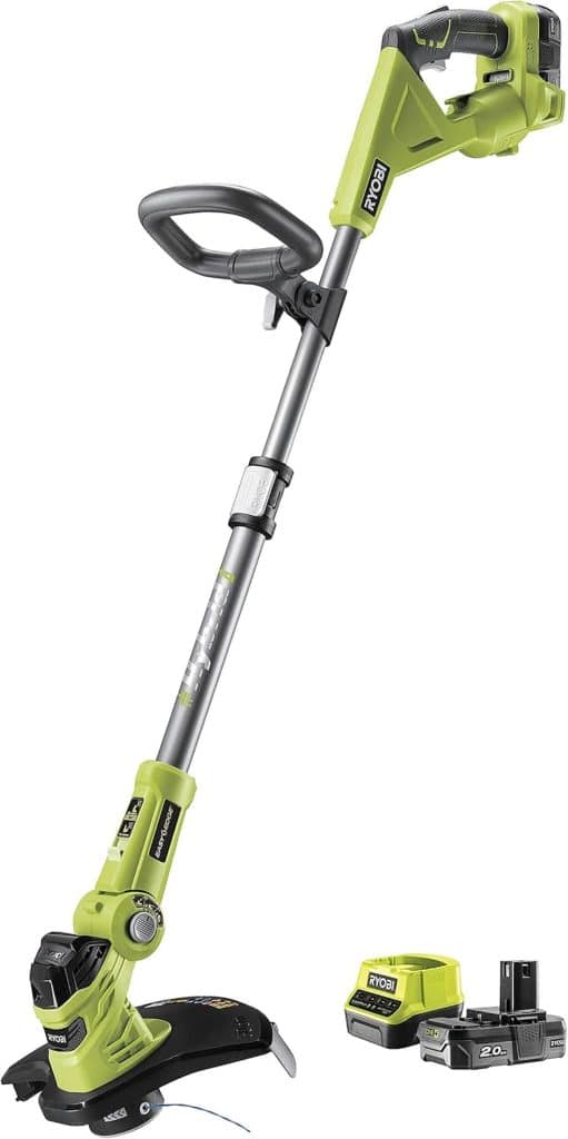 Test coupe-bordures hybride 18V - efficace et pratique