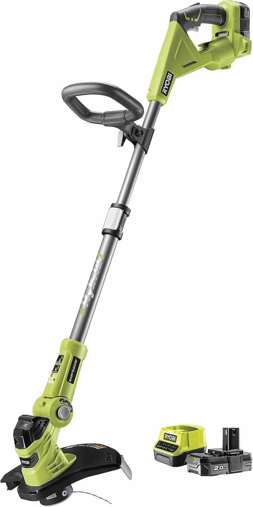 Test coupe-bordures hybride 18V - efficace et pratique