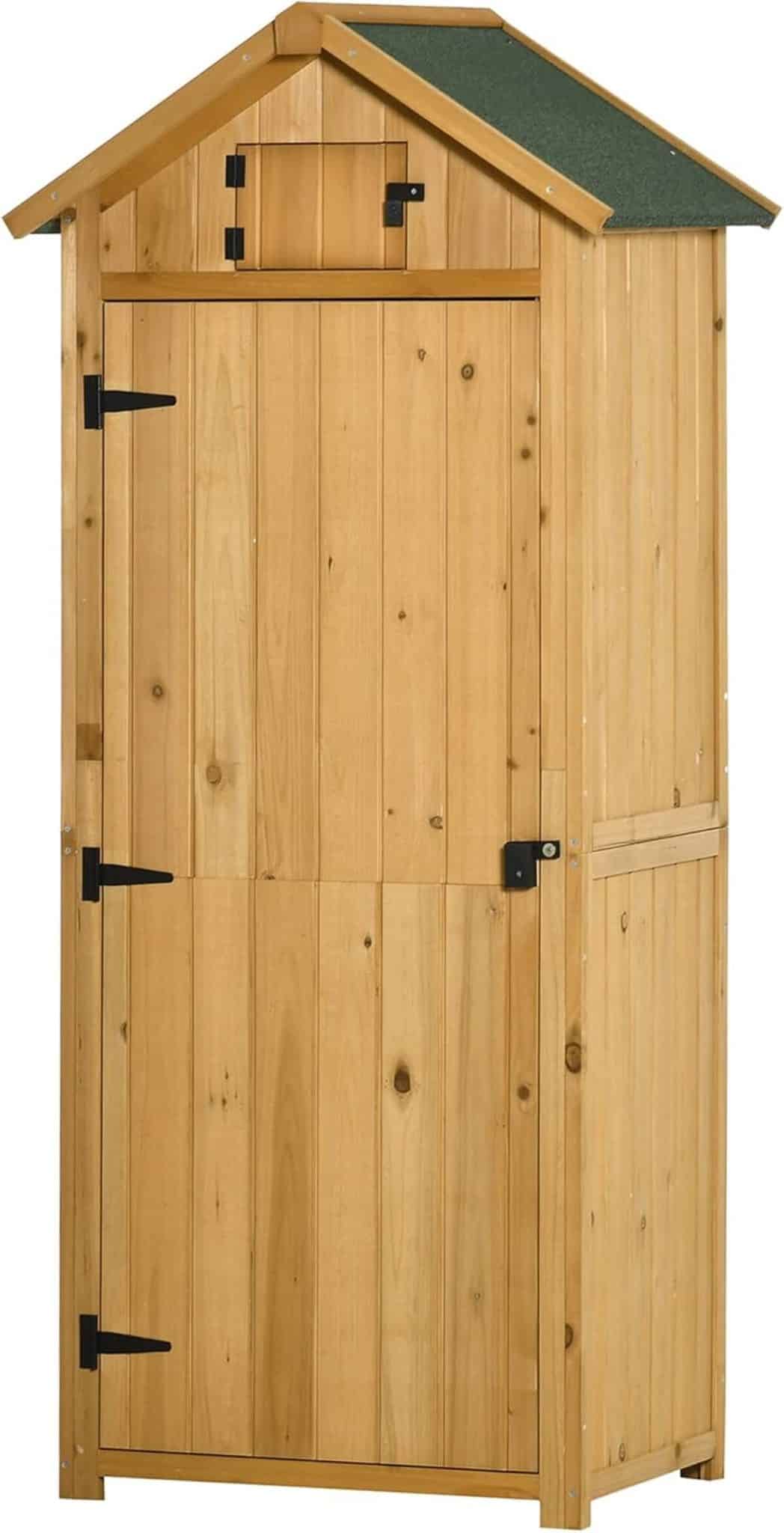 Test de l'armoire de jardin Outsunny : rangement pratique et esthétique