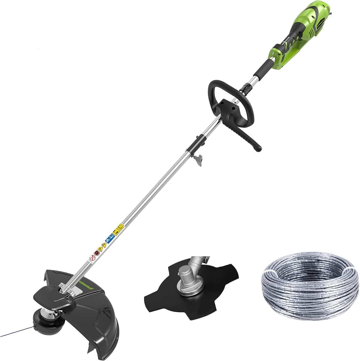 Test du coupe-bordure Greenworks 230V : efficacité et performance