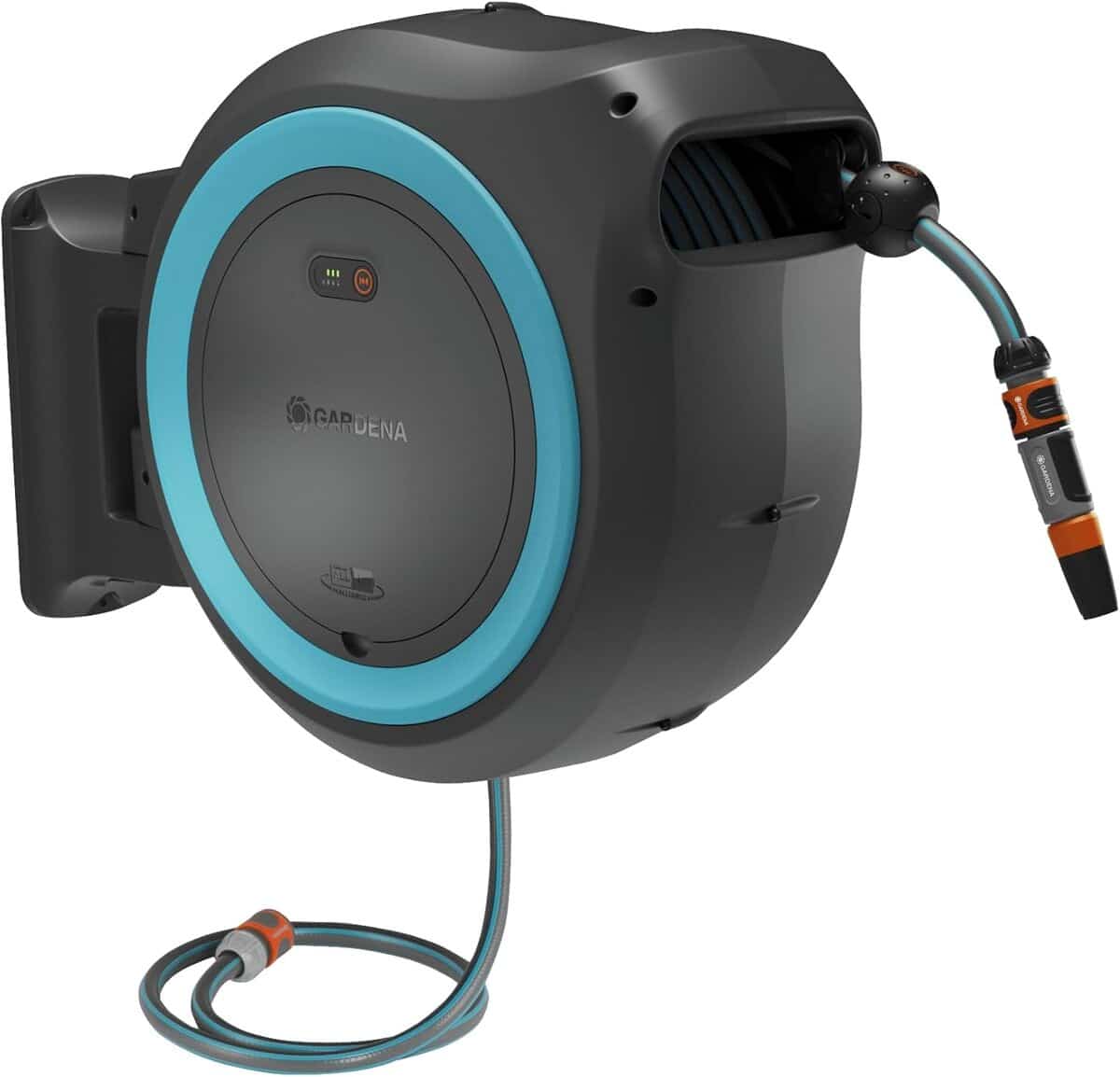 Test du dévidoir mural Gardena PowerRoll XL : efficacité et praticité
