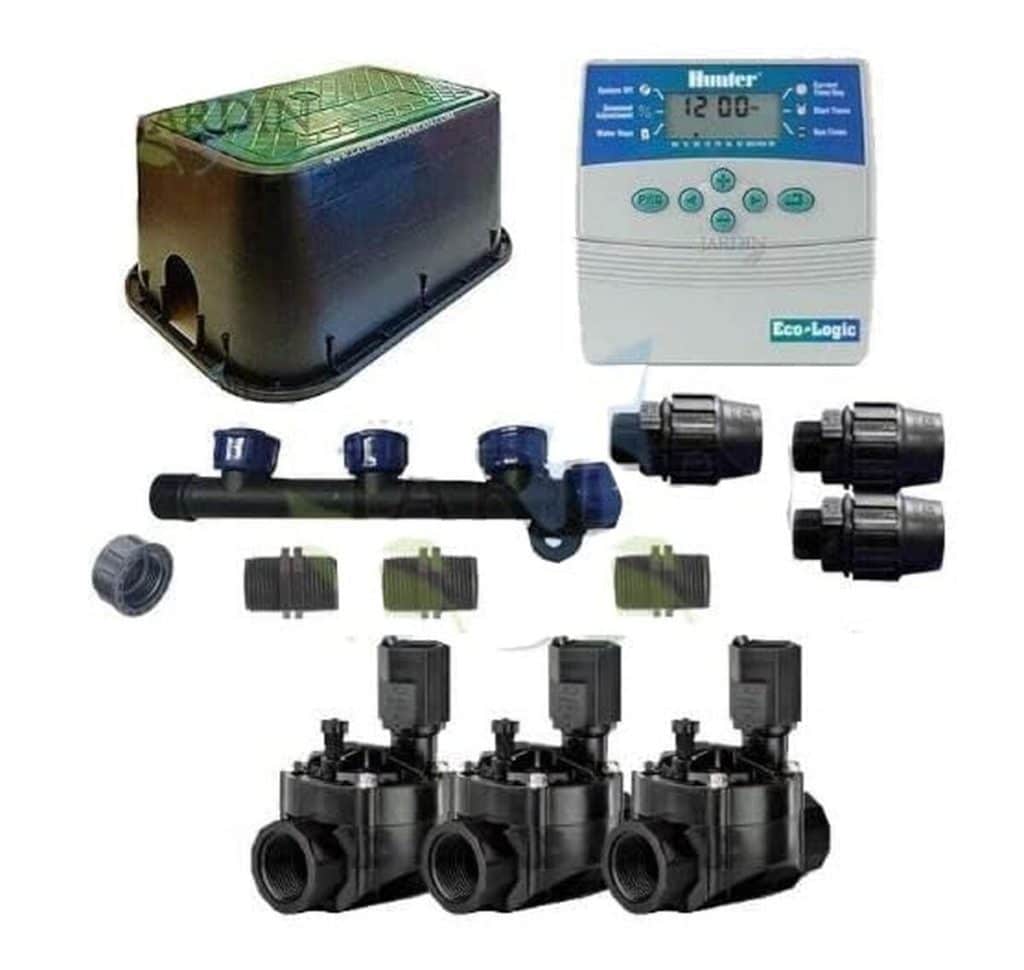 Test du kit d'arrosage automatique Suinga 3 zones : minuteur et électrovannes inclus