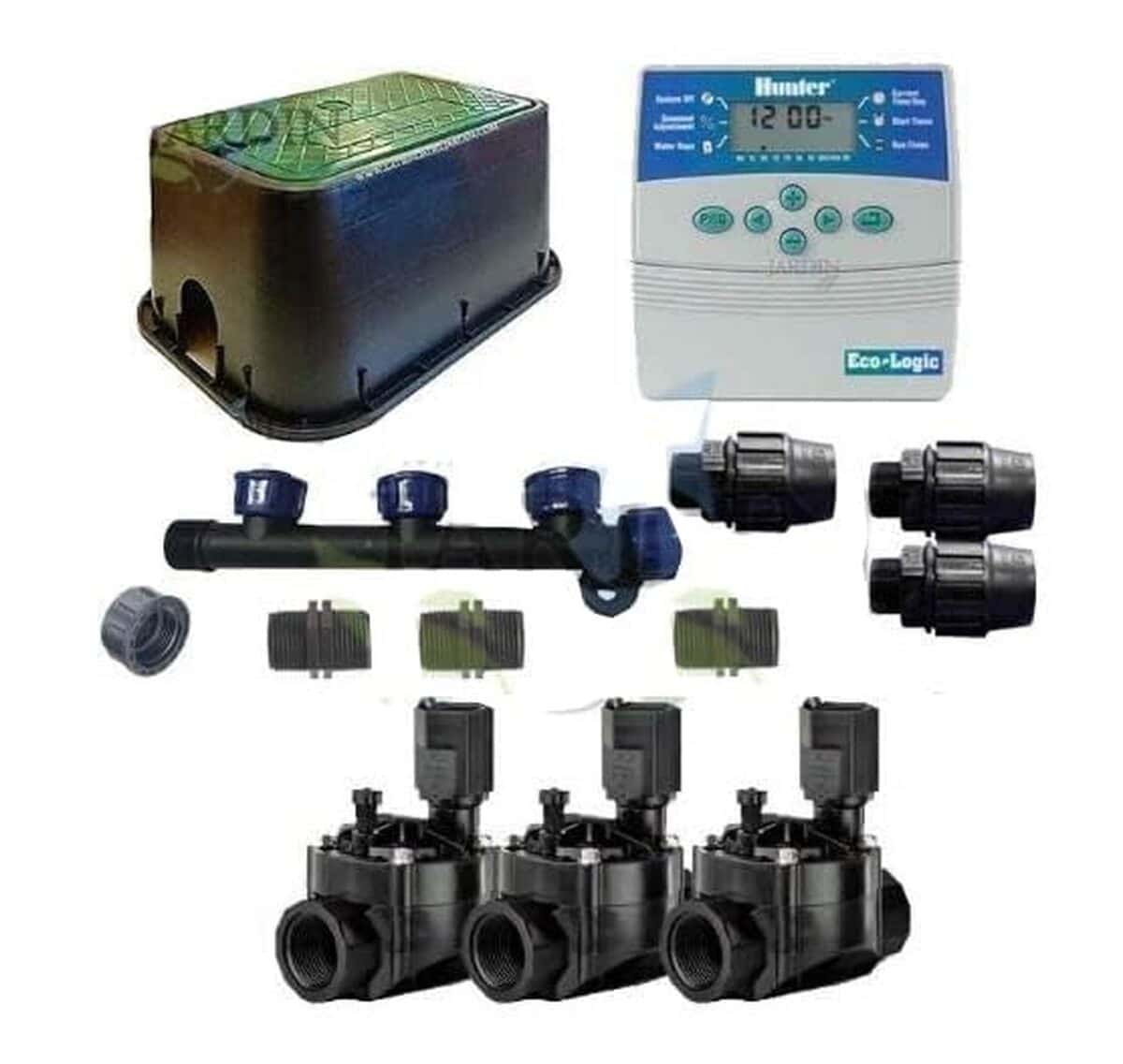 Test du kit d'arrosage automatique Suinga 3 zones : minuteur et électrovannes inclus
