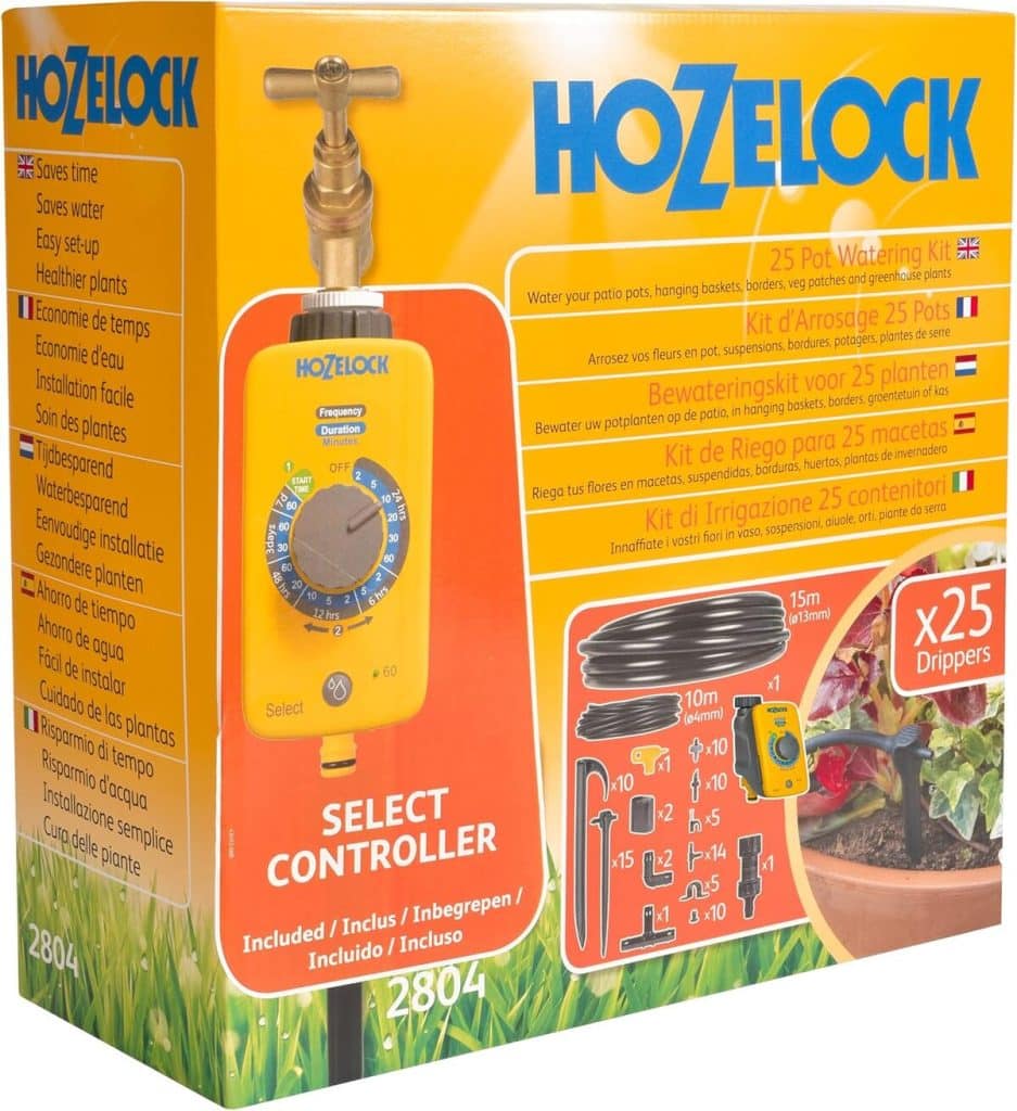 Test du kit d'arrosage goutte-à-goutte Hozelock : efficacité et économie d'eau