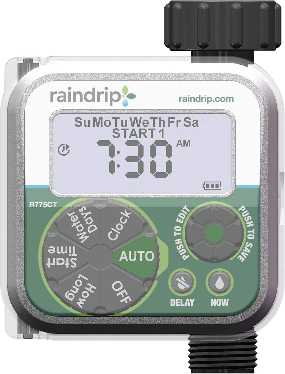 Test du minuteur Raindrip : gestion efficace de l'auto-arrosage