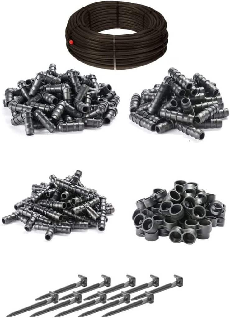 Test : efficacité du tuyau d'arrosage HaGa® de 100 m