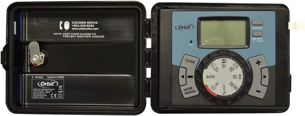 Test : orbit Irrigation Easy 9 – programmateur d'arrosage 9 zones noir