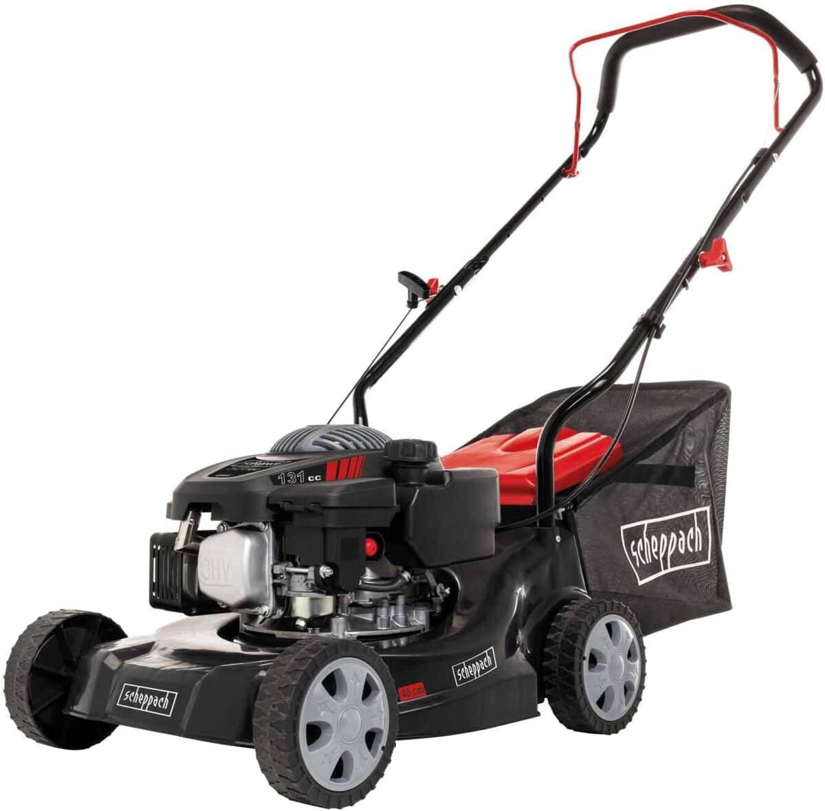 Test Scheppach MP132-40 : tondeuse thermique 3, 4 CV pour une pelouse parfaite