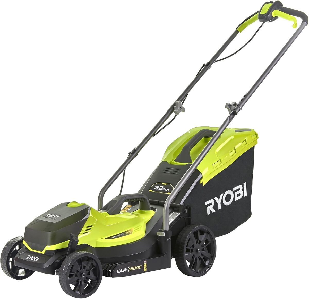 Test : tondeuse Ryobi performante