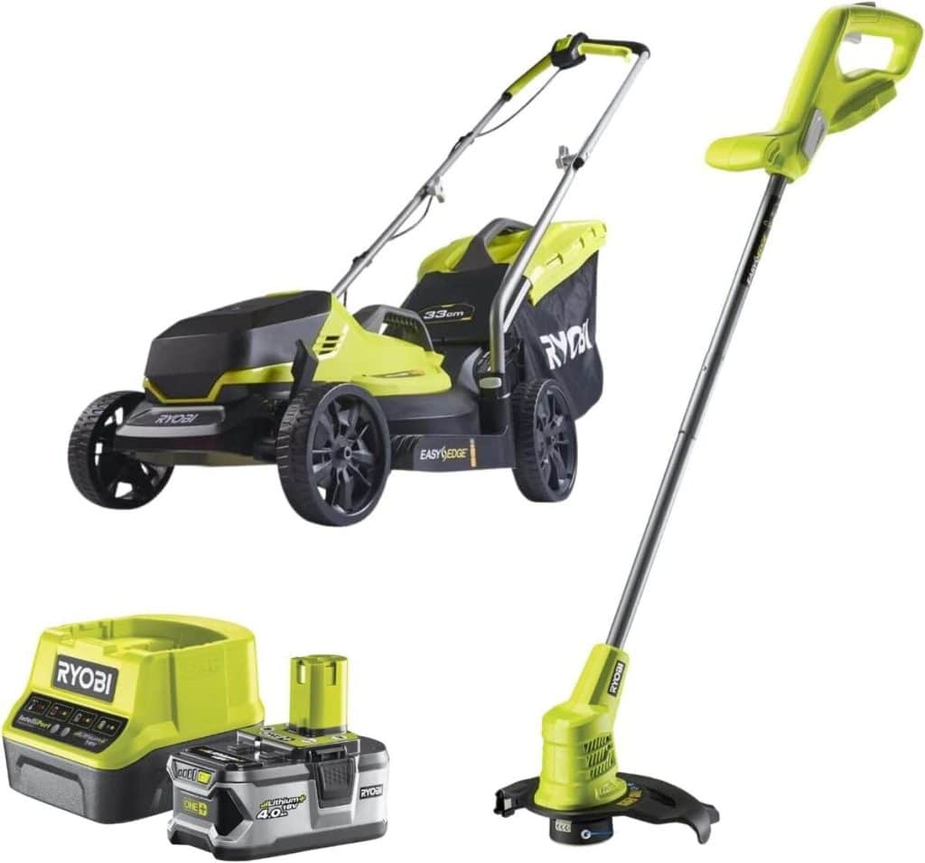 Test : tondeuse sans fil Ryobi ONE+ 18 V 4, 0 Ah