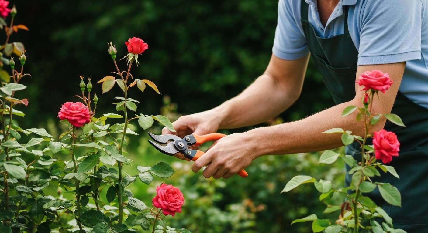 Comment tailler un rosier efficacement ?