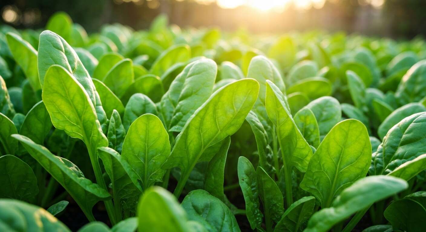 Culture d'épinards : conseils et astuces pour un jardin bio