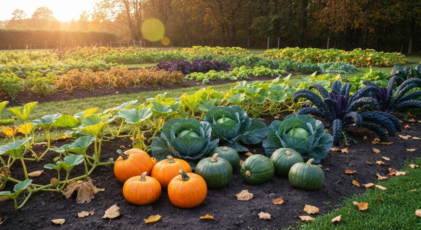 Que faire en octobre au potager ?