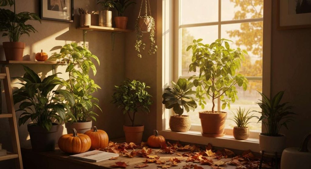 Que faire en octobre pour les plantes d'intérieur ?
