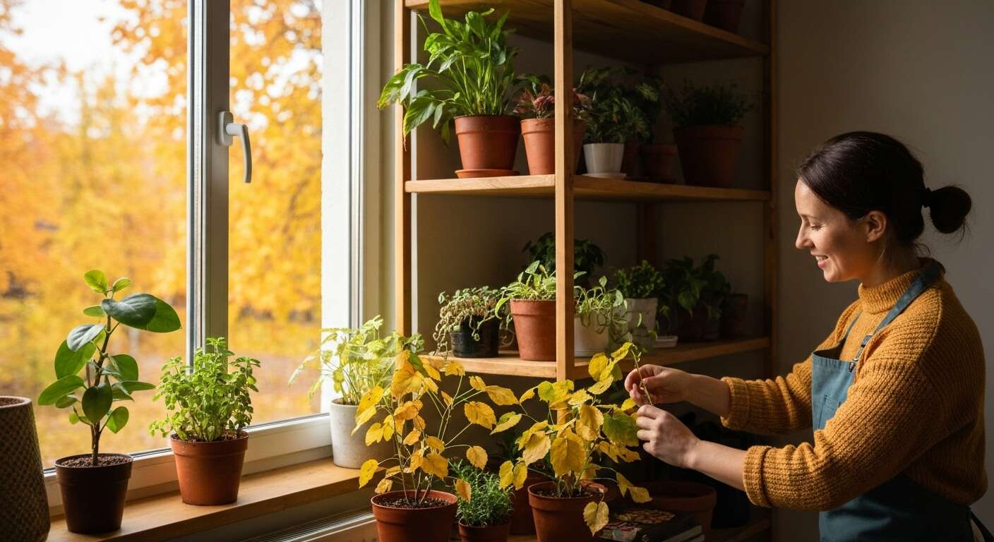 Préparer ses plantes pour l'hiver : les étapes clés Préparer ses plantes pour l'hiver : les étapes clés