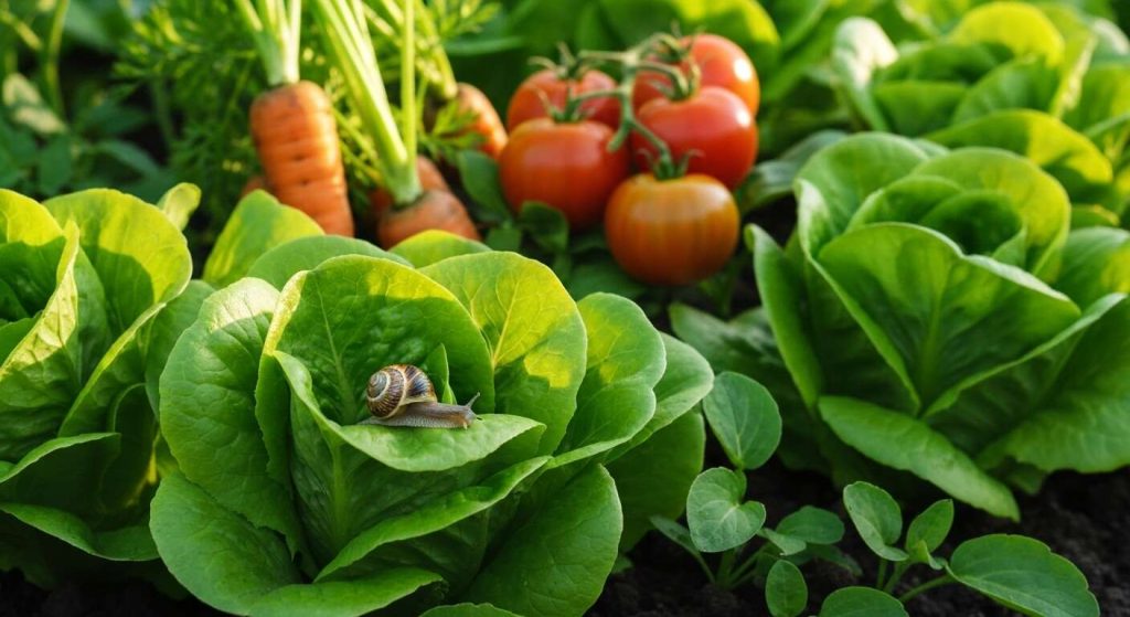 Comment protéger vos légumes des limaces au potager ?