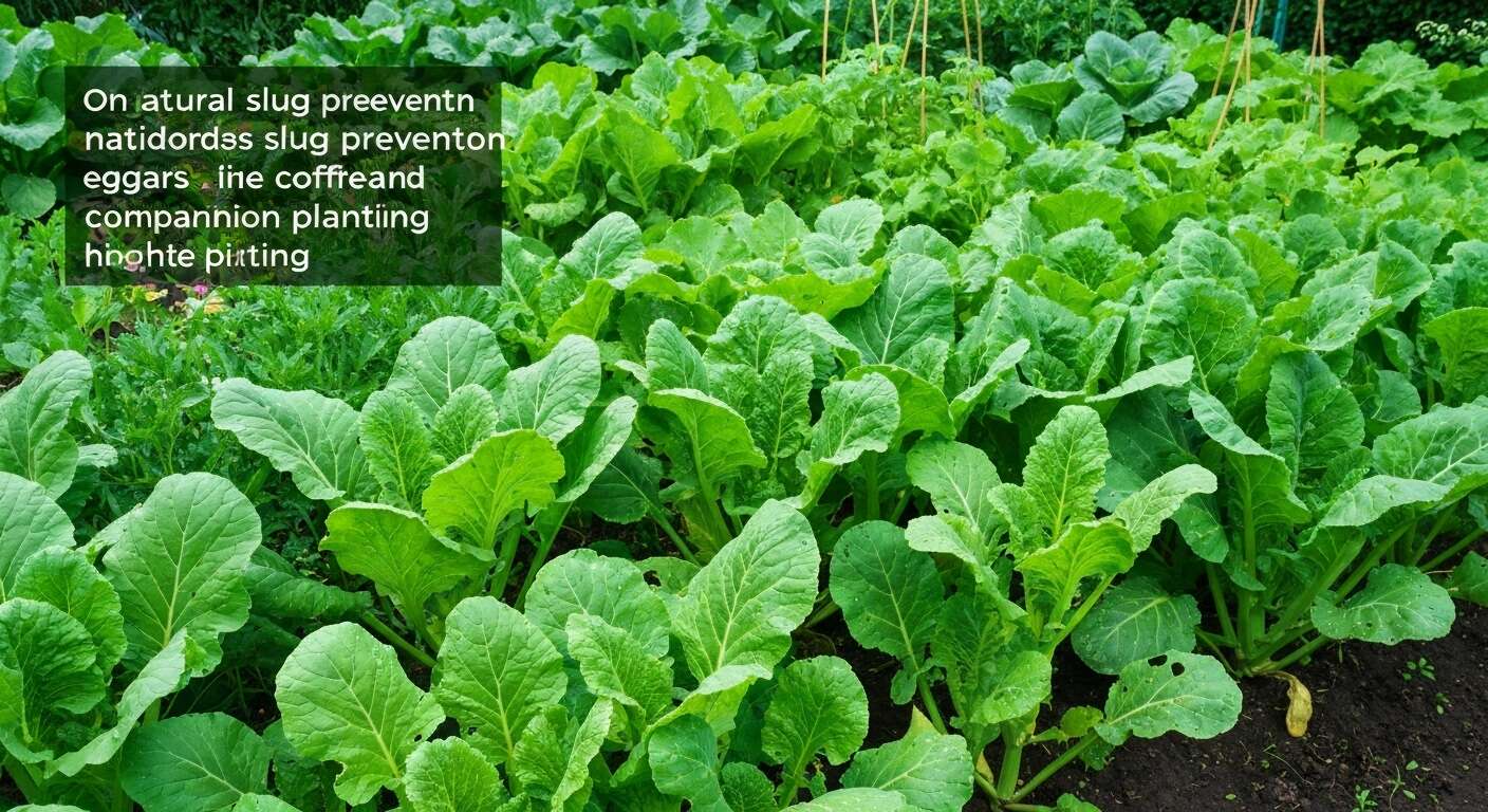 Les m&eacute;thodes naturelles pour pr&eacute;venir l'apparition des limaces