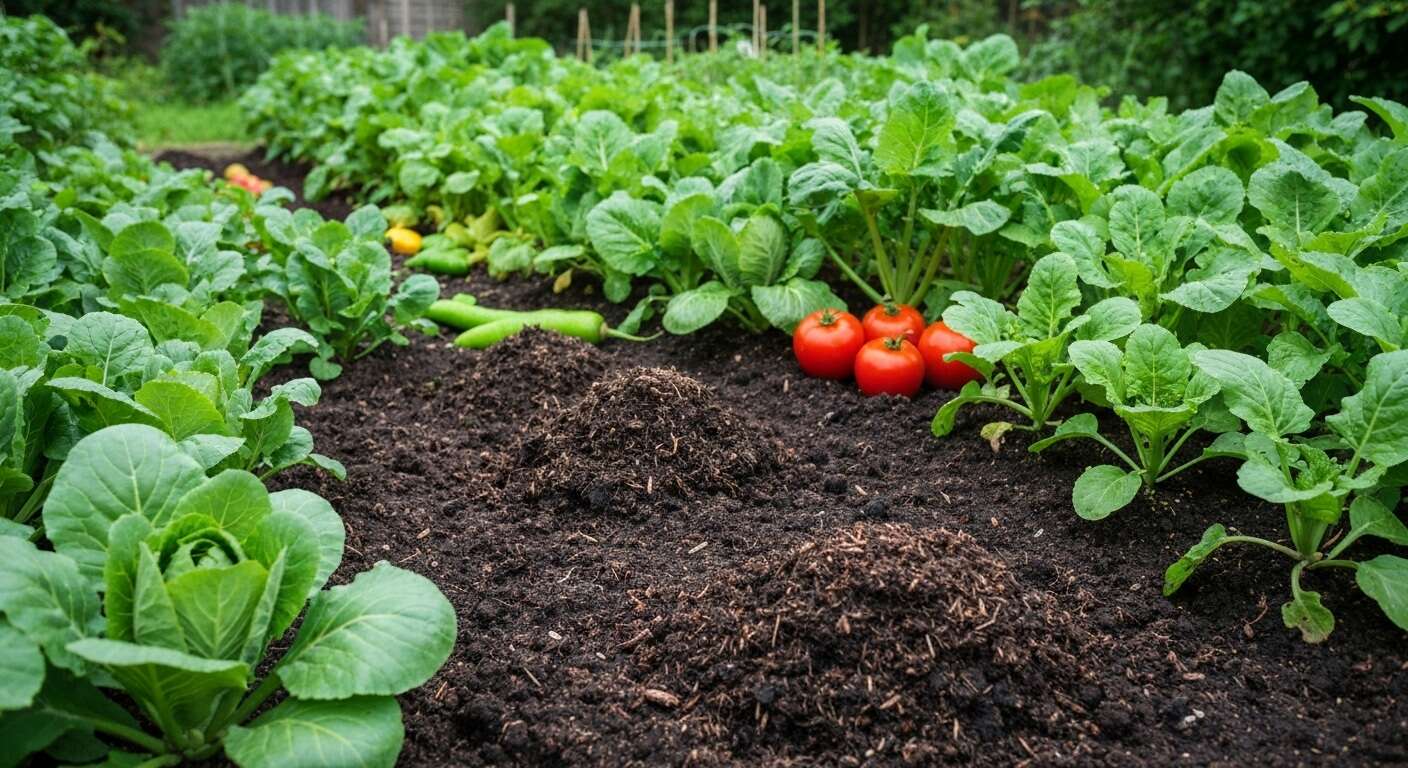 Compostage de Surface : guide Complet pour Votre Potager