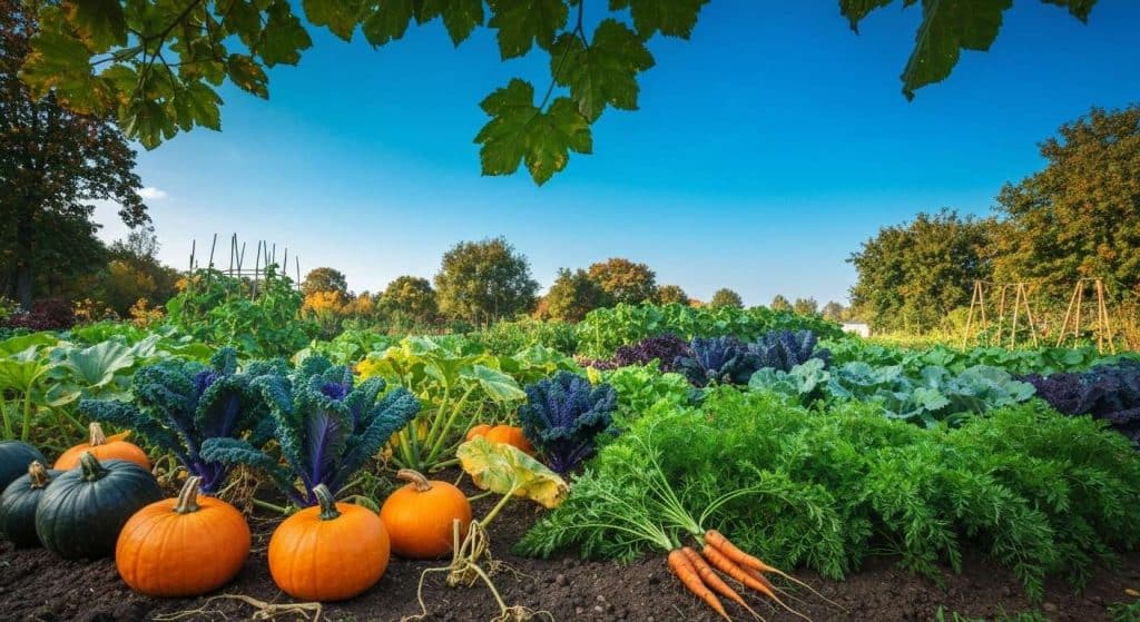 Potager : que semer et planter en octobre ?