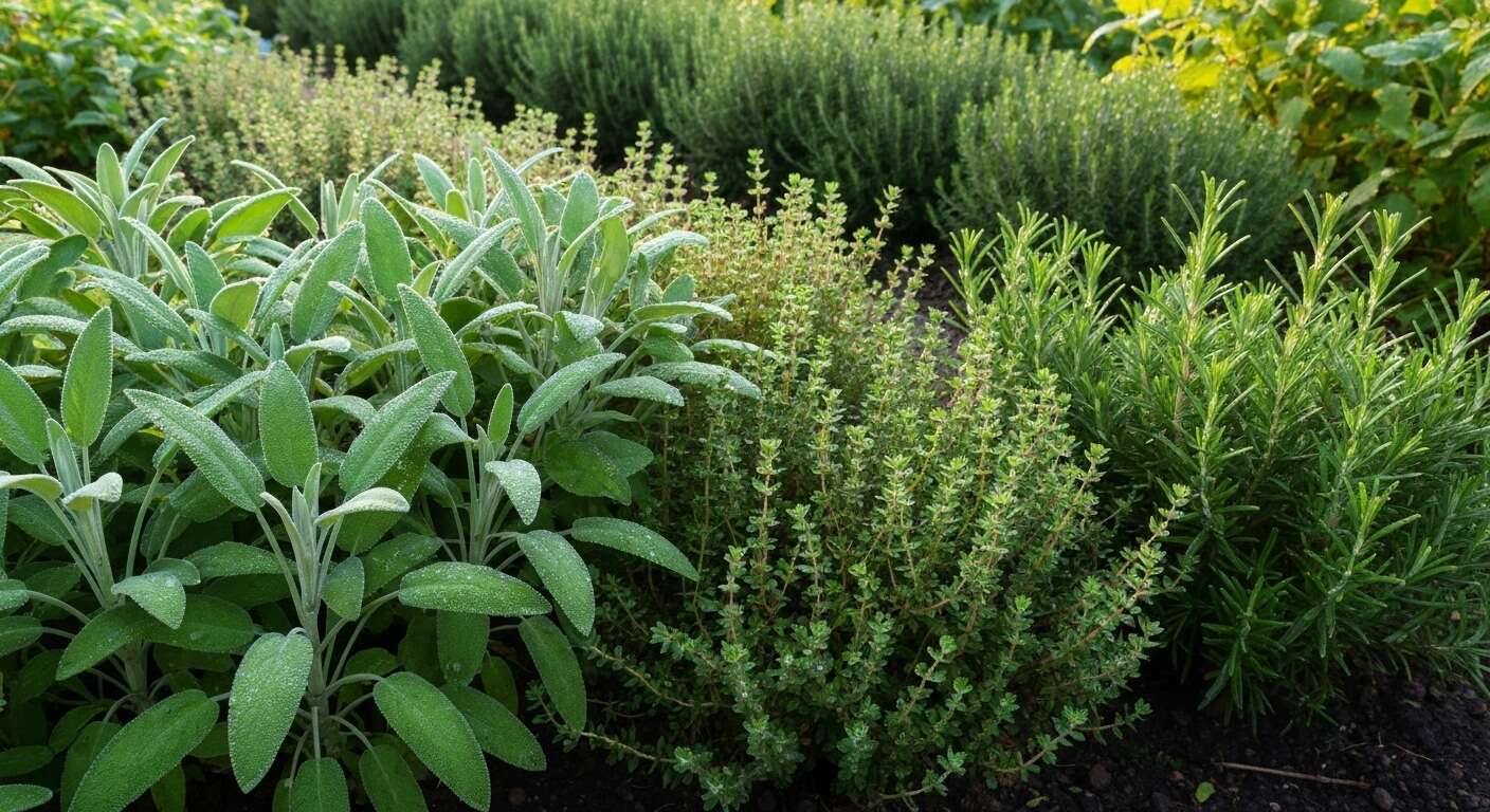 Quelles plantes aromatiques planter en octobre