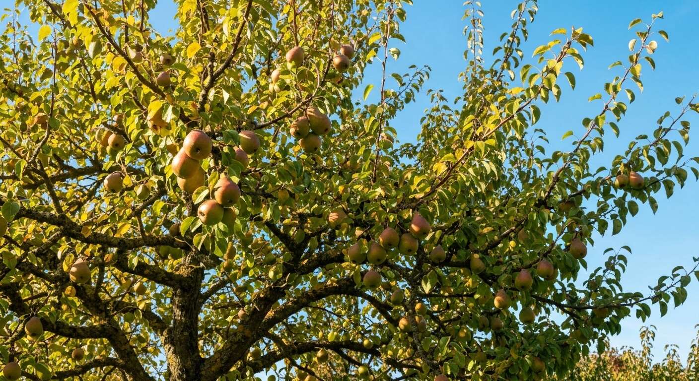 Guide de plantation du poirier