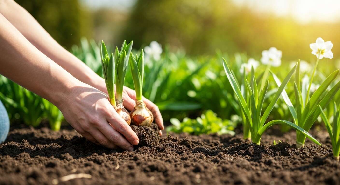 Quand planter les bulbes &agrave; floraison printani&egrave;re