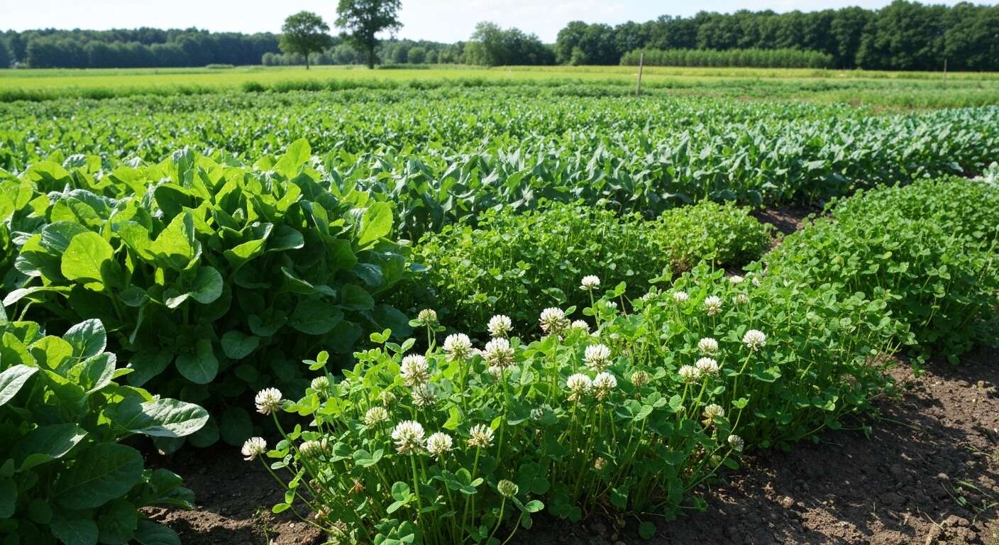 Les multiples avantages des engrais verts