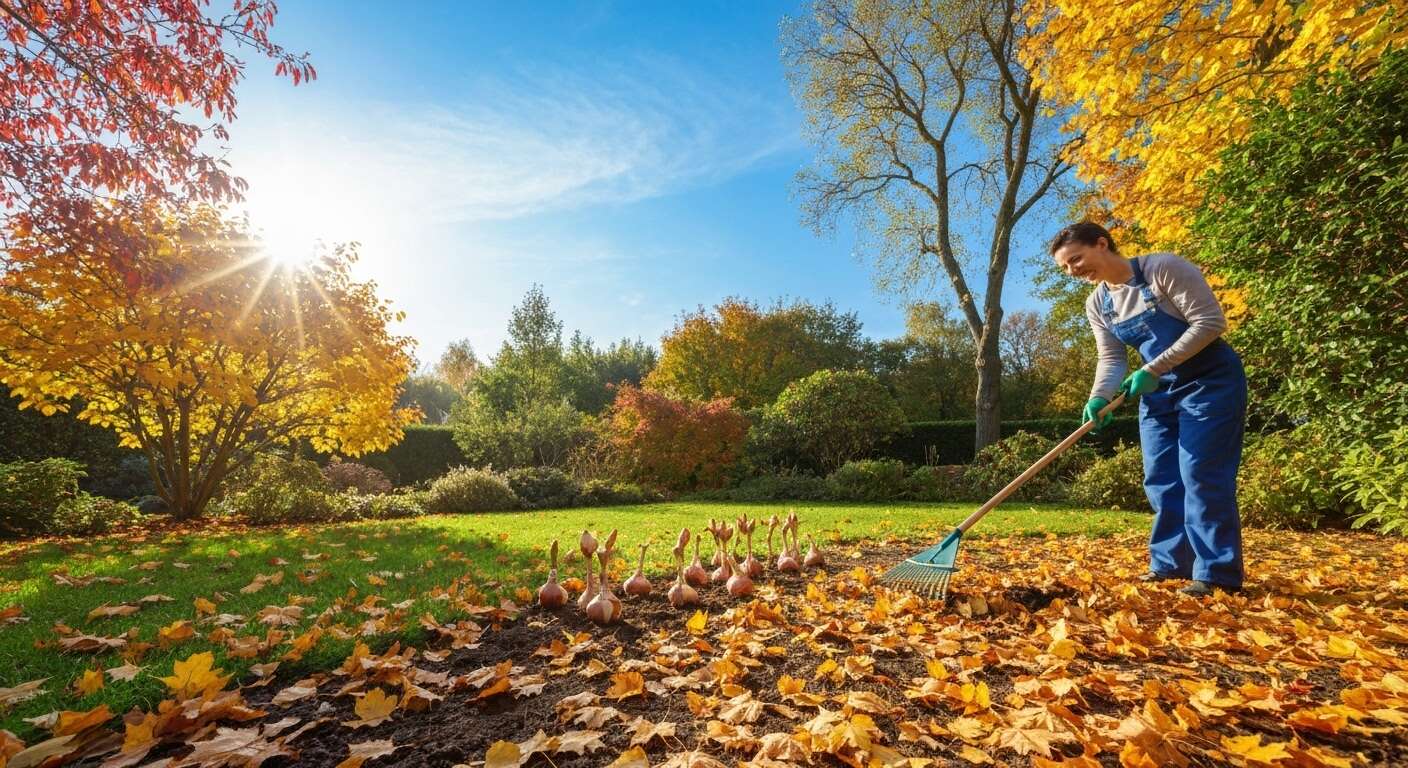Que faire au jardin en octobre ?