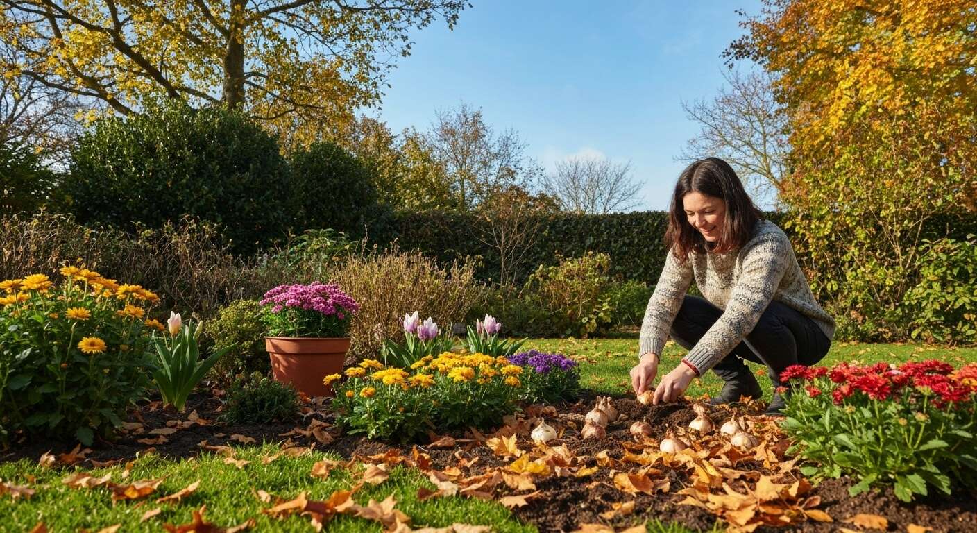 Pr&eacute;parer le jardin pour l'hiver