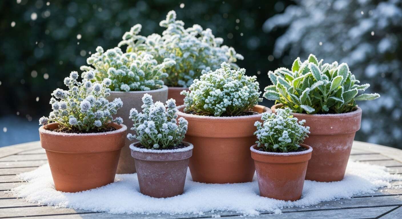 Conseils d'hivernage pour plantes en bac populaires