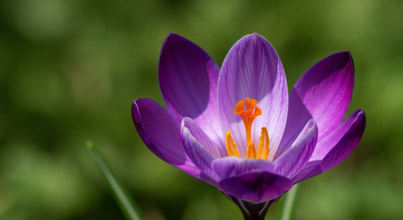 Comprendre le crocus sativus : culture et r&eacute;colte du safran