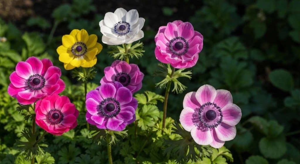 Comment cultiver et choisir les anémones ?