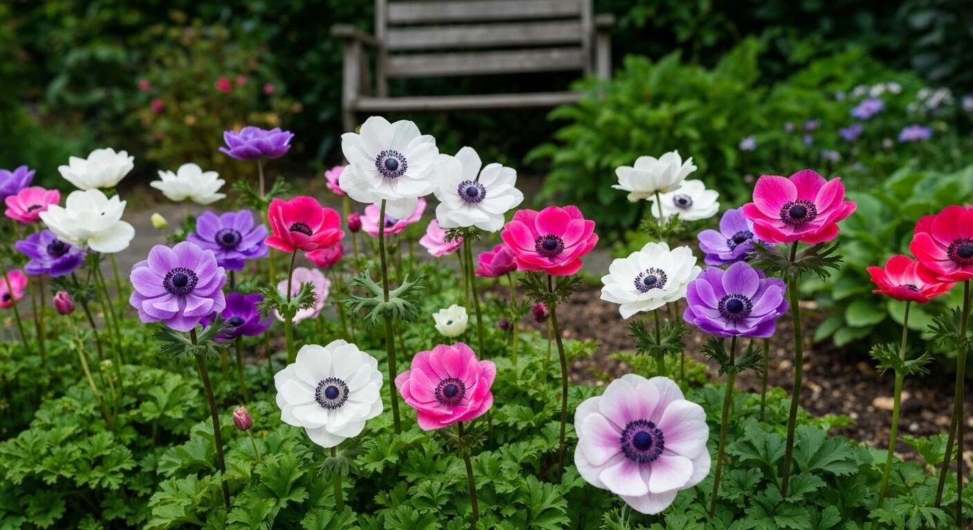 Choisir les meilleures an&eacute;mones pour votre jardin ou votre int&eacute;rieur