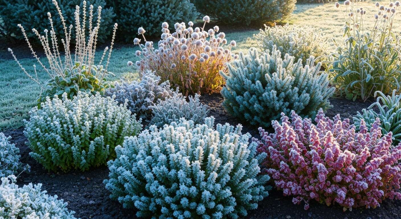 Créer un jardin résistant au gel : conseils pratiques