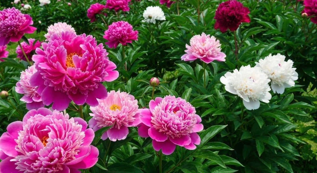 Quand et comment planter une pivoine (Paeonia) ?