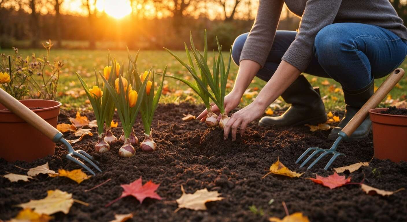 Quelles vari&eacute;t&eacute;s de bulbes s&eacute;lectionner pour l'automne ?