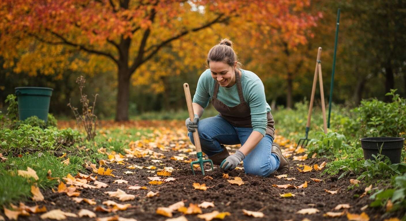 Comment pr&eacute;parer le sol pour la plantation des bulbes d'automne ?