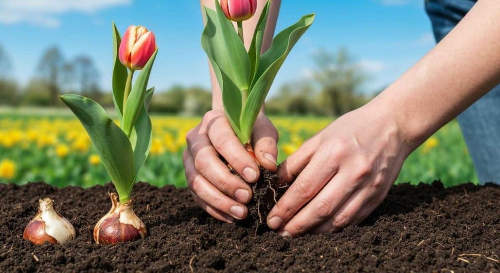 Comment planter des bulbes ?