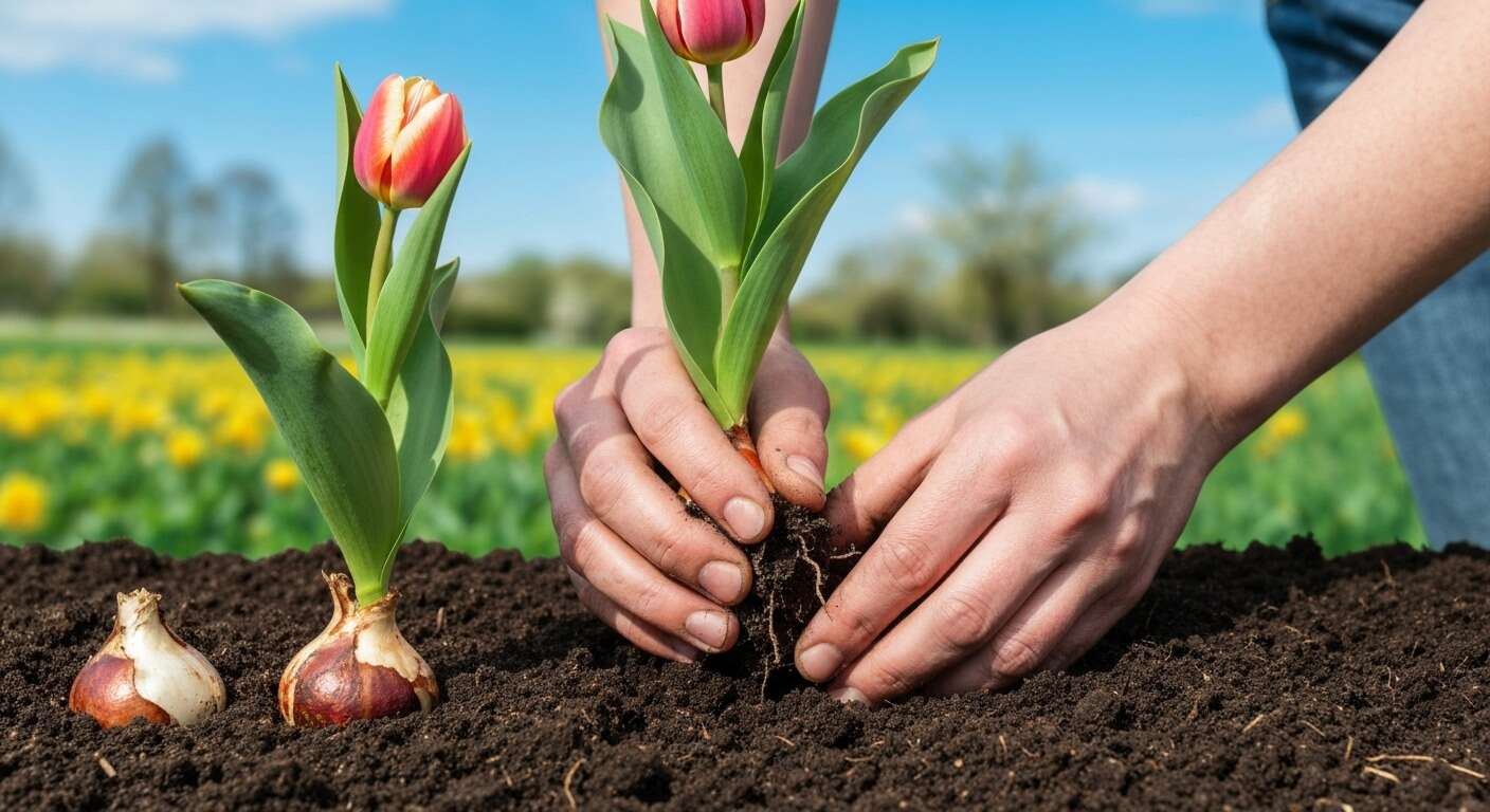 Comment planter des bulbes ?