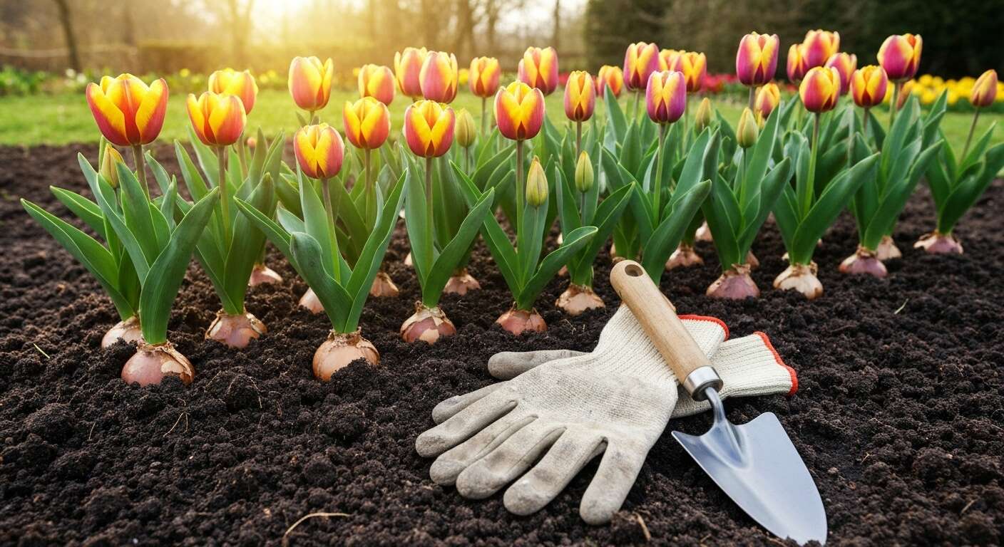 Ma&icirc;triser la technique de plantation des bulbes