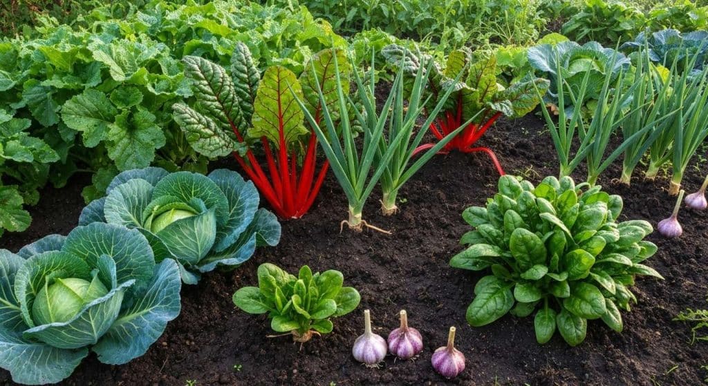 Que semer et planter au potager en novembre ?