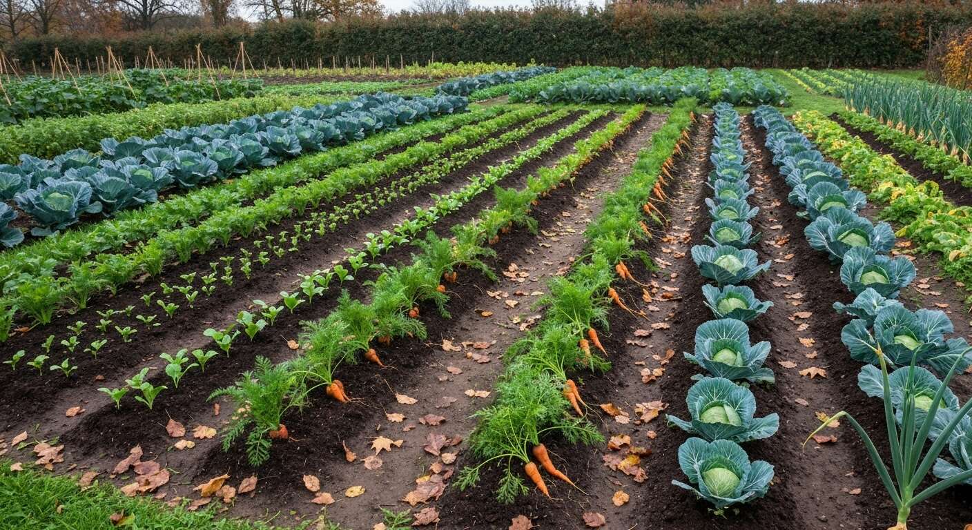 Que semer en novembre au potager Que semer en novembre au potager