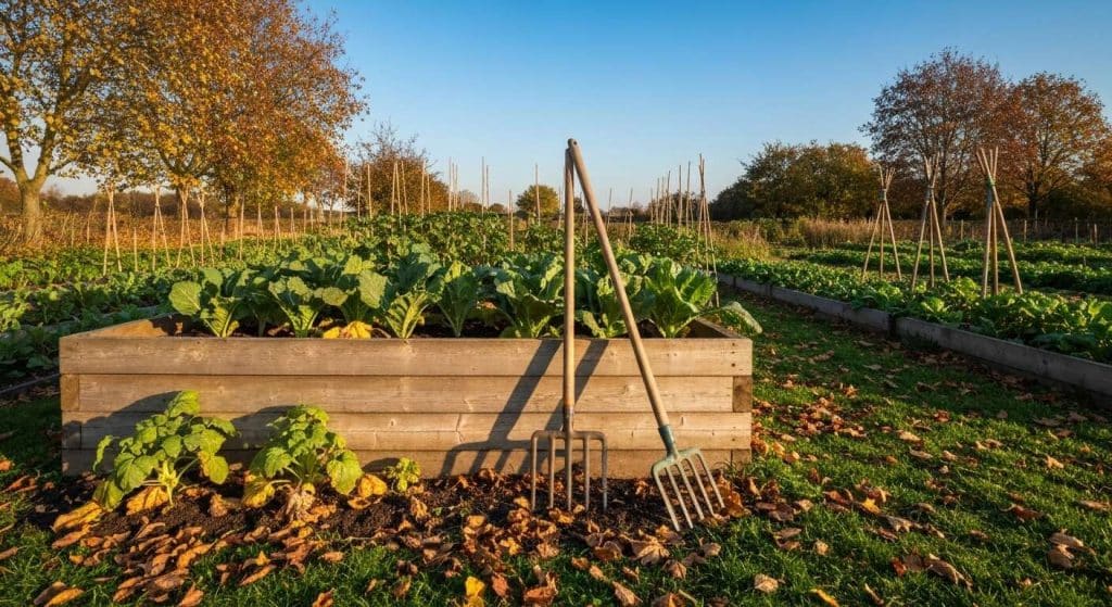 Que faire au potager en novembre ?