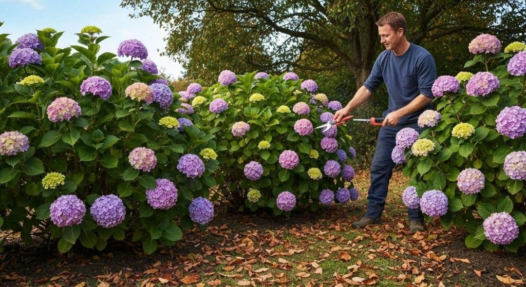 Quand et comment tailler les hortensias ?