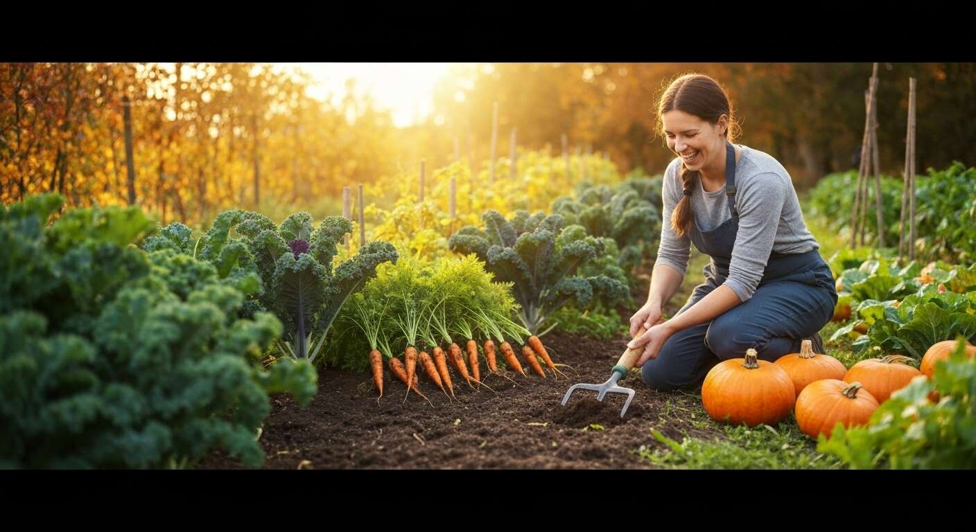 Comment entretenir la fertilité de son potager en automne ?