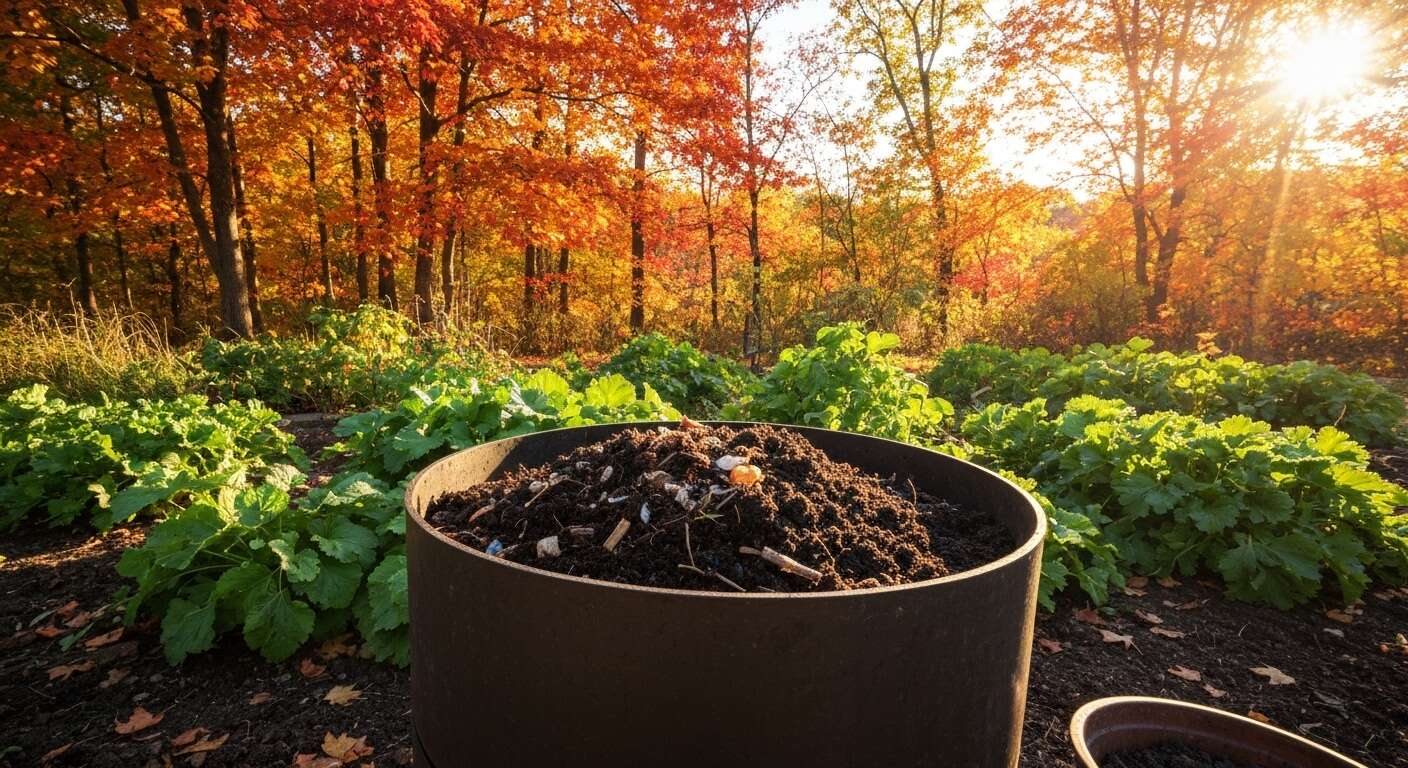 Pourquoi mettre du compost dès l'automne ?